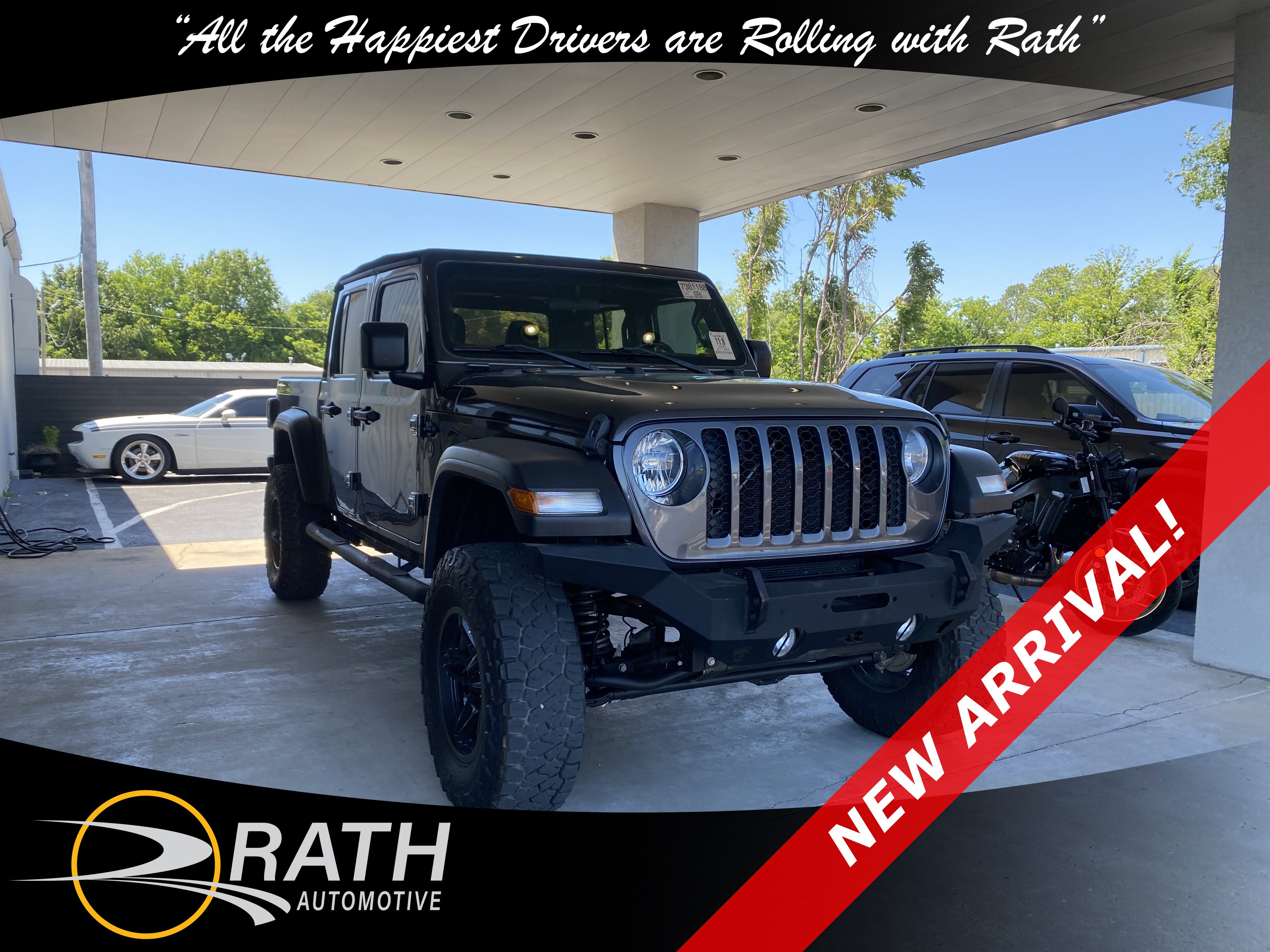 Used 2020 Jeep Gladiator Sport w/ Quick Order Package 24S AWD/4WD image 4