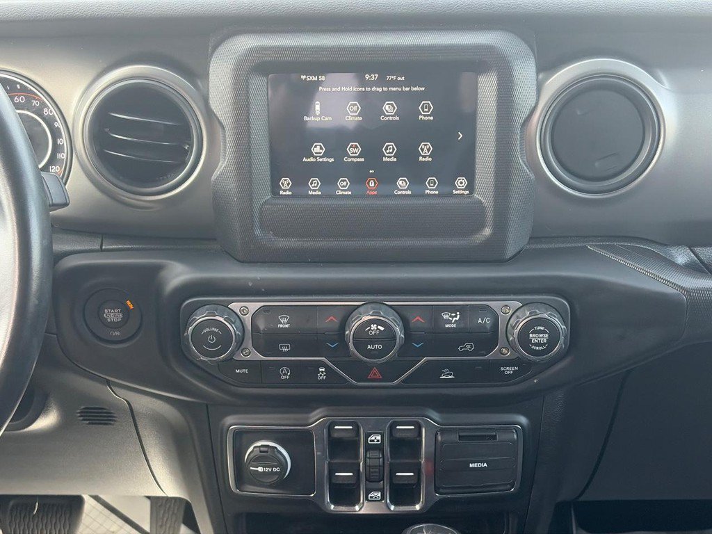 Used 2022 Jeep Wrangler Unlimited Sport AWD/4WD image 14