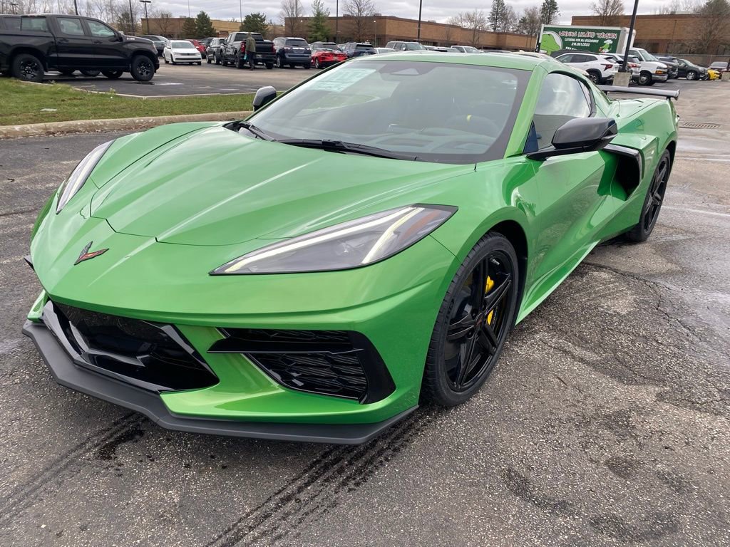 New 2026 Chevrolet Corvette Stingray Premium Cpe w/ Z51 Performance Package image 3