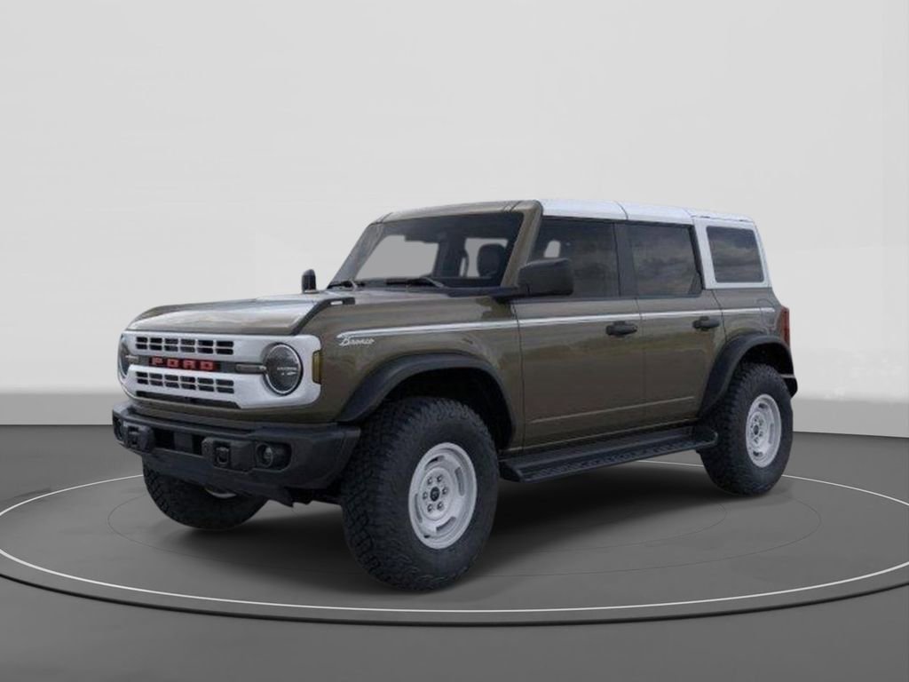 New 2026 Ford Bronco Heritage Edition image 1