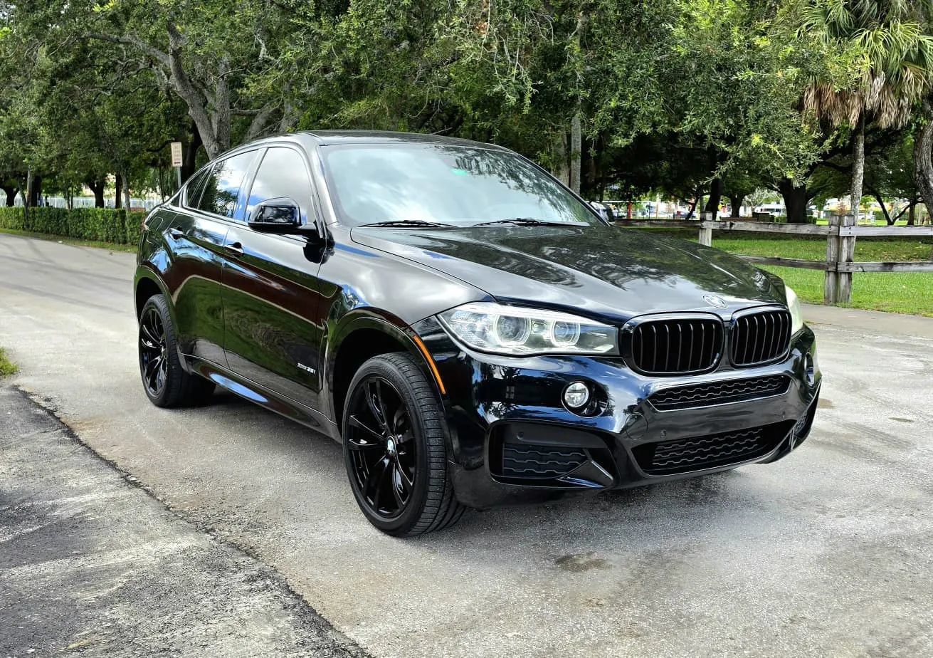 Used 2016 BMW X6 xDrive35i AWD/4WD image 3
