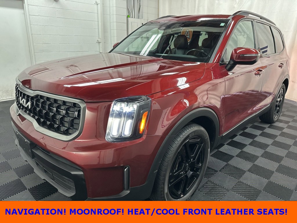 Used 2023 Kia Telluride EX X-Line image 1
