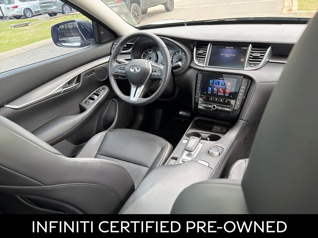 Certified 2023 INFINITI QX50 Luxe image 35