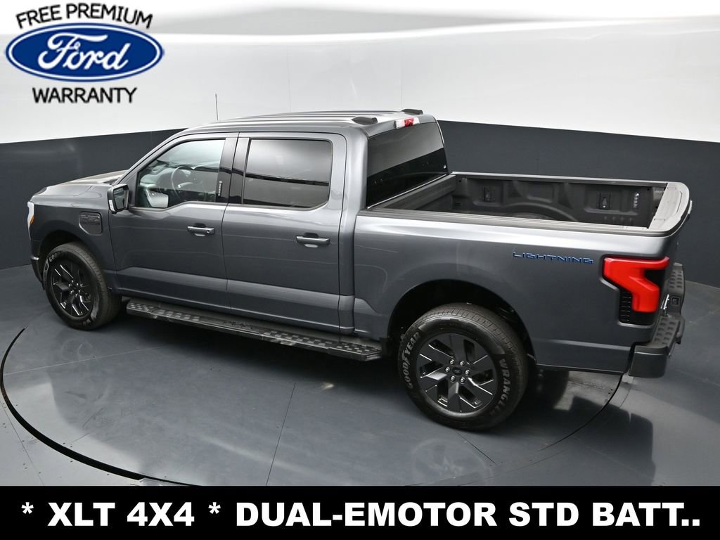 Used 2023 Ford F150 Lightning XLT w/ Equipment Group 312A High AWD/4WD image 30