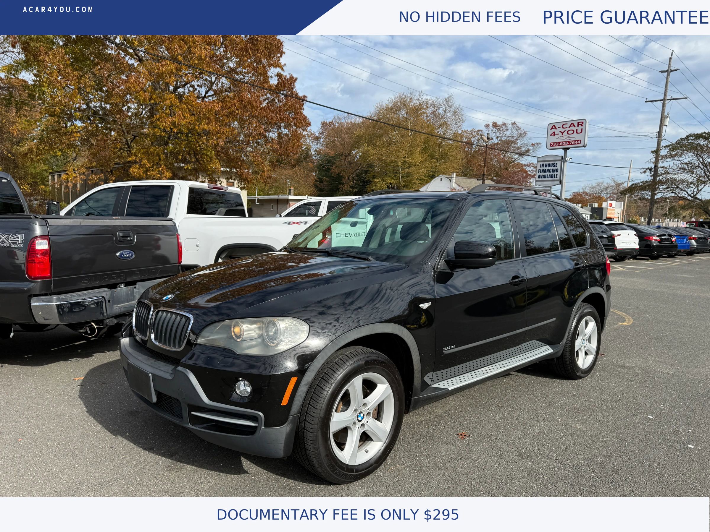 Used 2008 BMW X5 3.0si