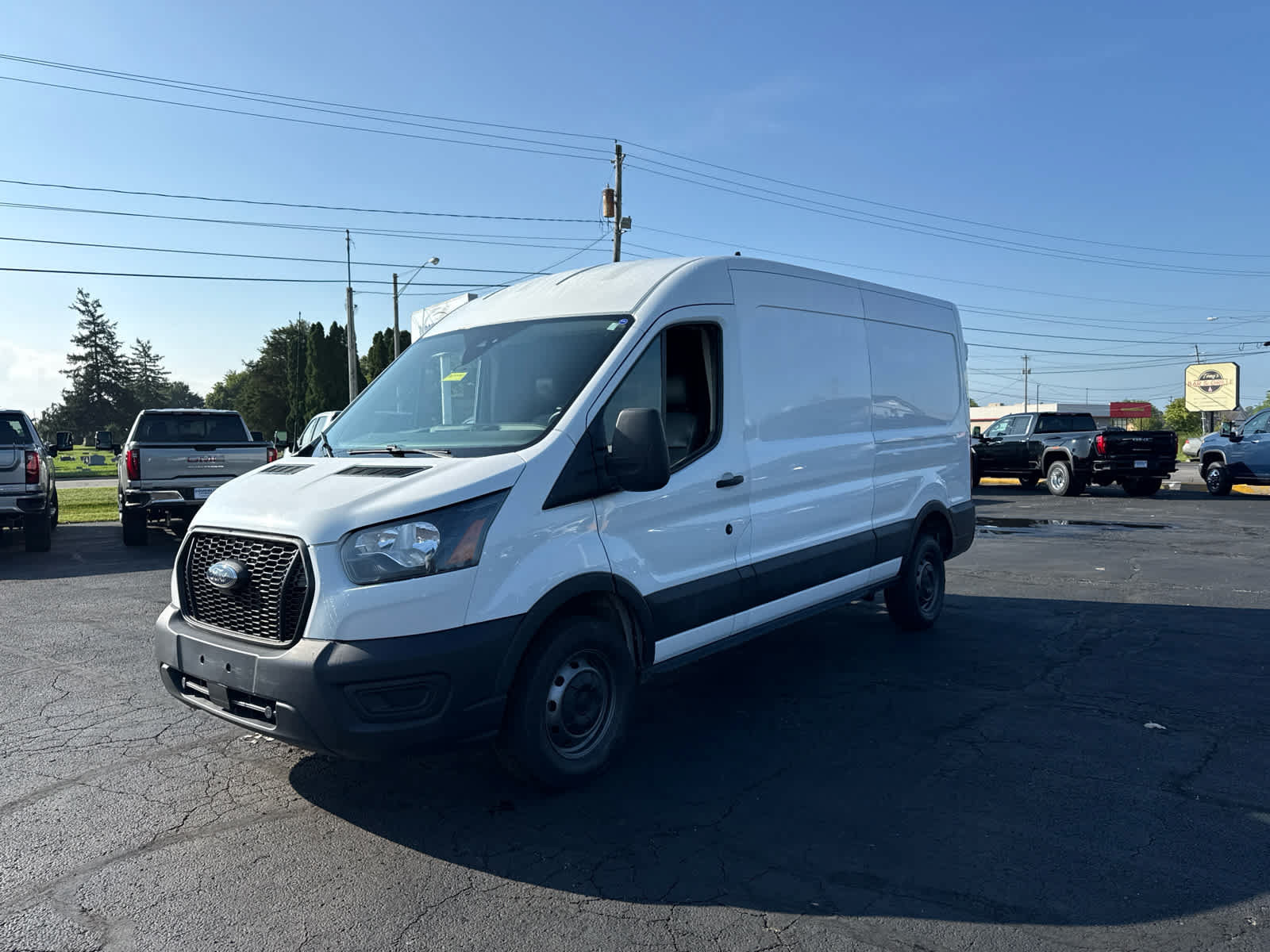 Used 2023 Ford Transit 250 Medium Roof w/ Load Area Protection Package