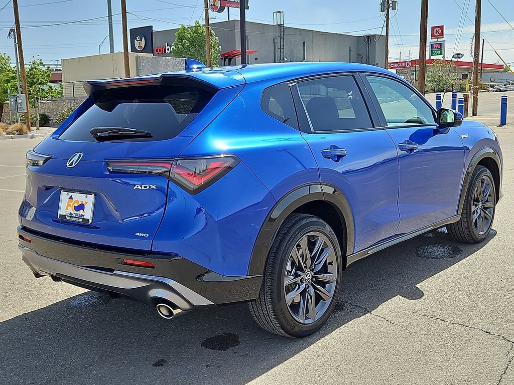 Used 2025 Acura ADX A-Spec AWD/4WD image 4