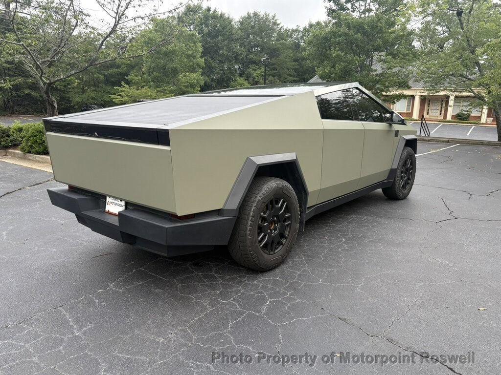 Used 2024 Tesla Cybertruck Cyberbeast AWD/4WD image 6