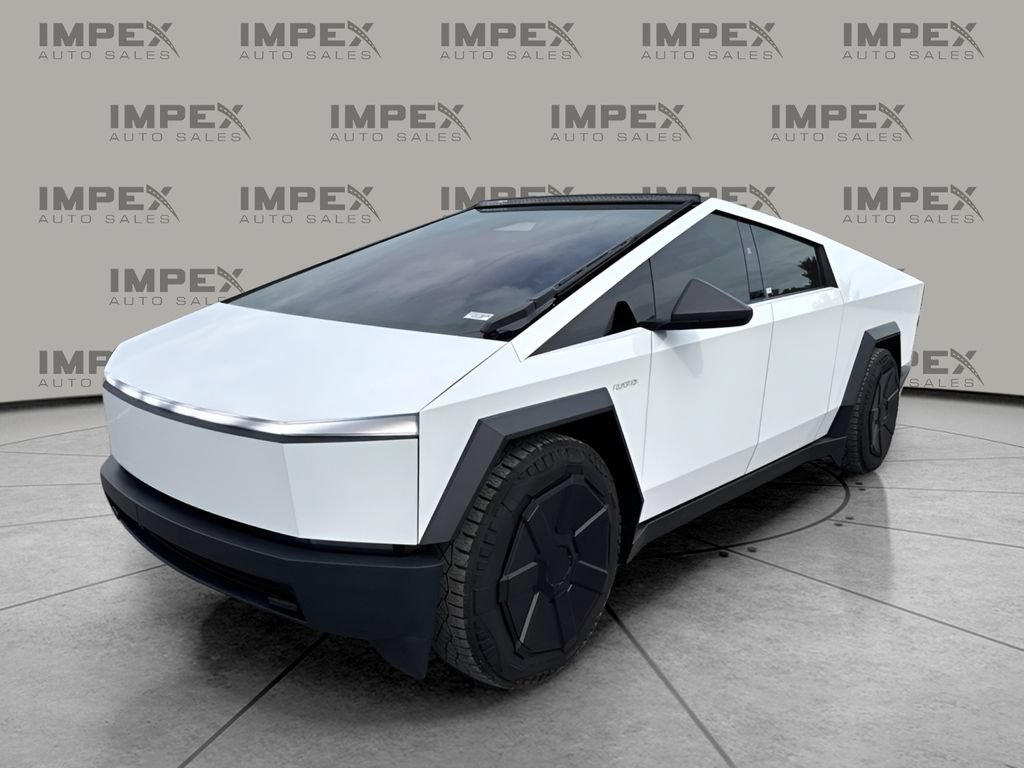 Used 2024 Tesla Cybertruck Cyberbeast AWD/4WD image 1