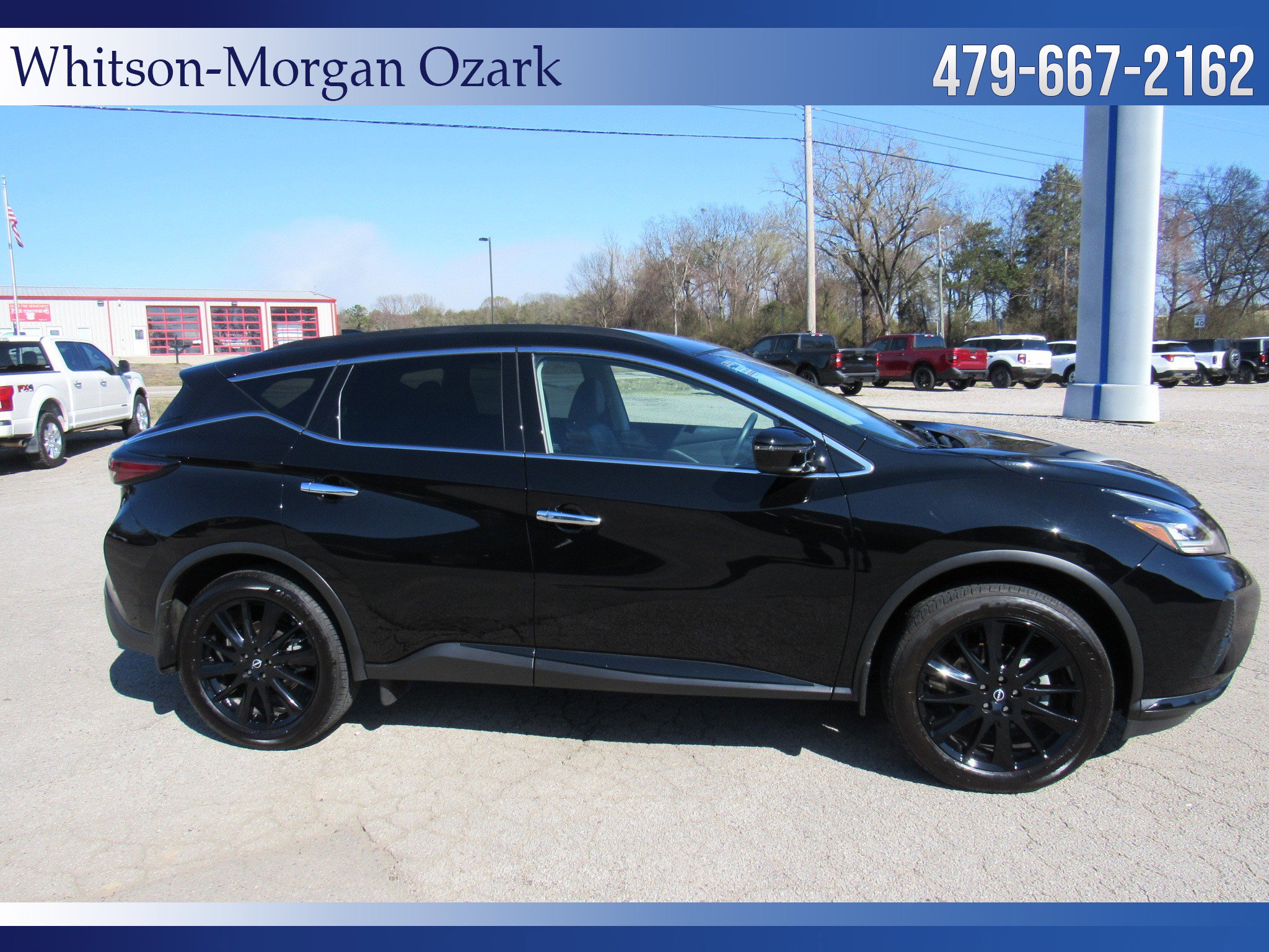 Used 2024 Nissan Murano SV w/ SV Midnight Edition Package image 15