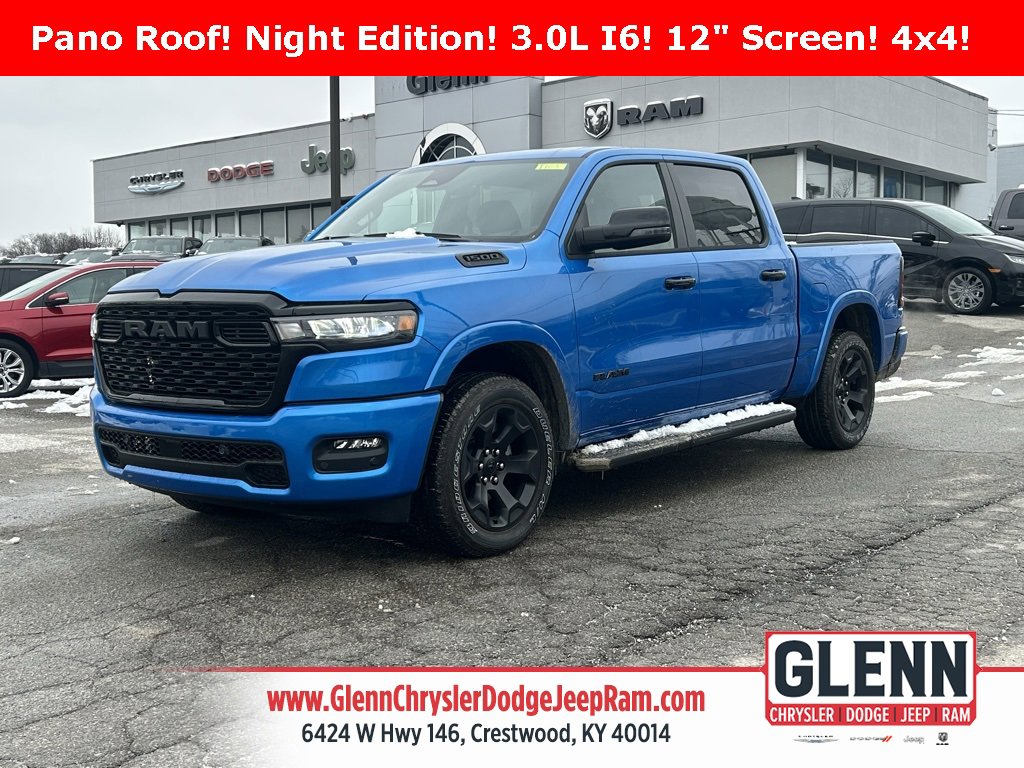 New 2026 RAM 1500 Big Horn