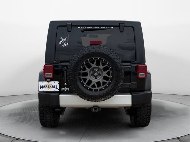 Used 2011 Jeep Wrangler Unlimited Sahara w/ Connectivity Group AWD/4WD image 4
