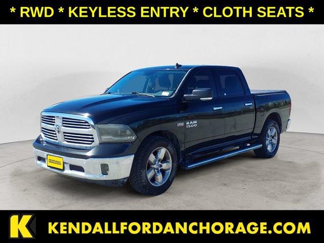 Used 2017 RAM 1500 Big Horn RWD video 1