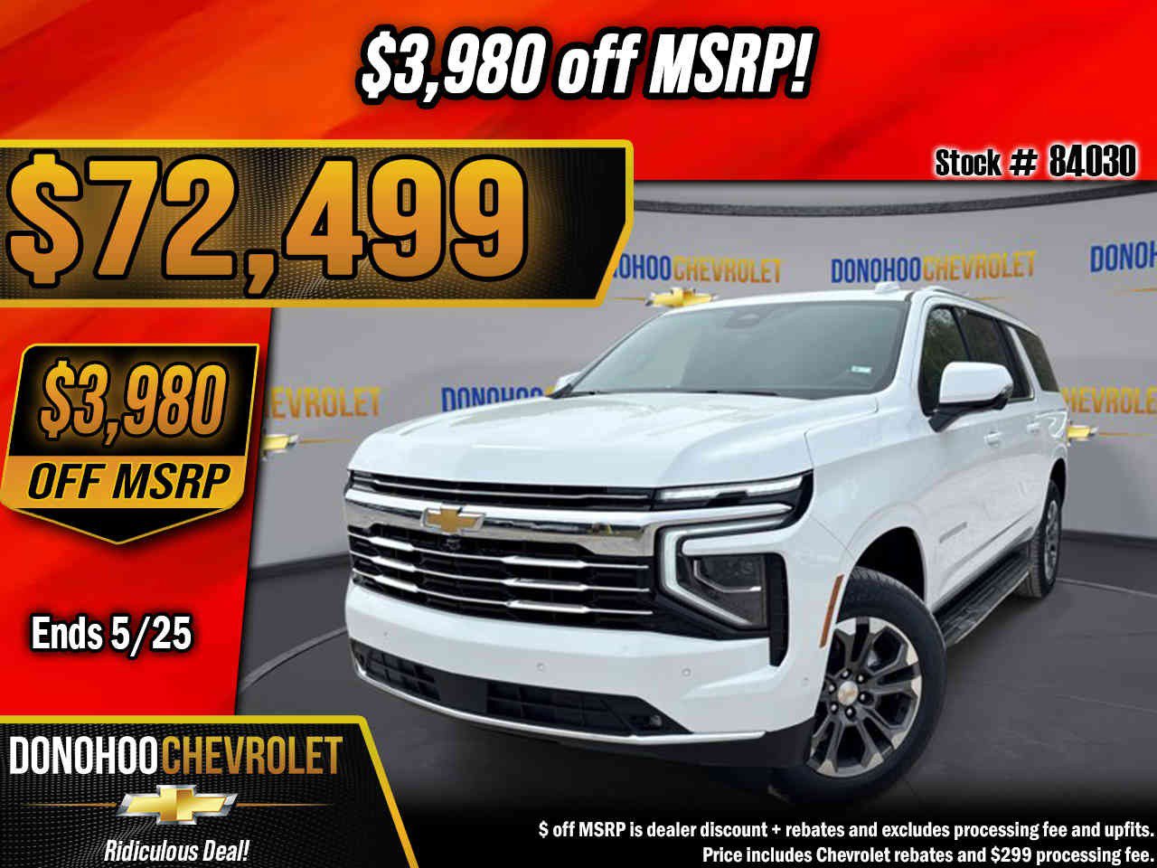 New 2026 Chevrolet Suburban LT w/ Comfort Package AWD/4WD video 1