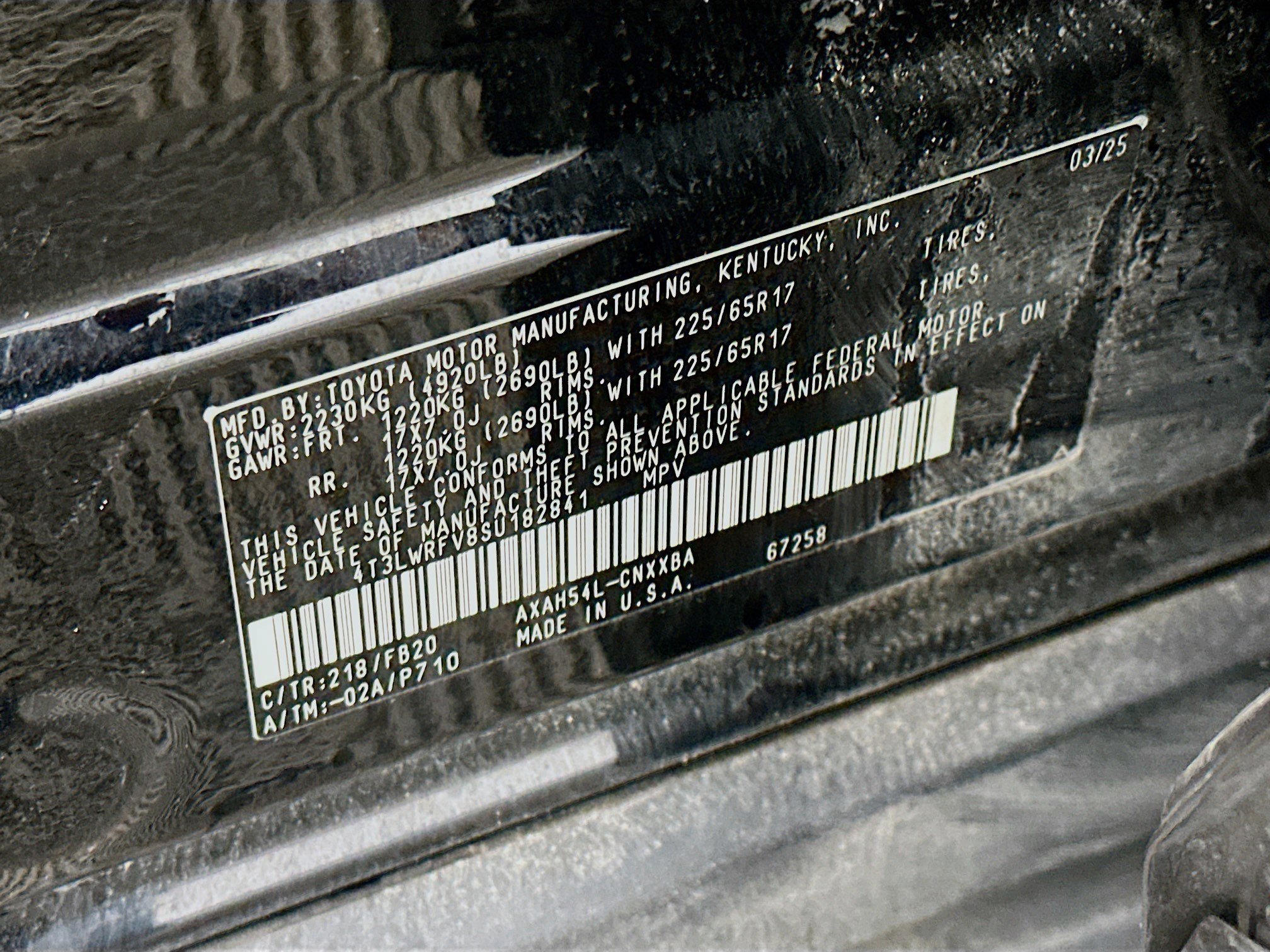 Used 2025 Toyota RAV4 LE image 12