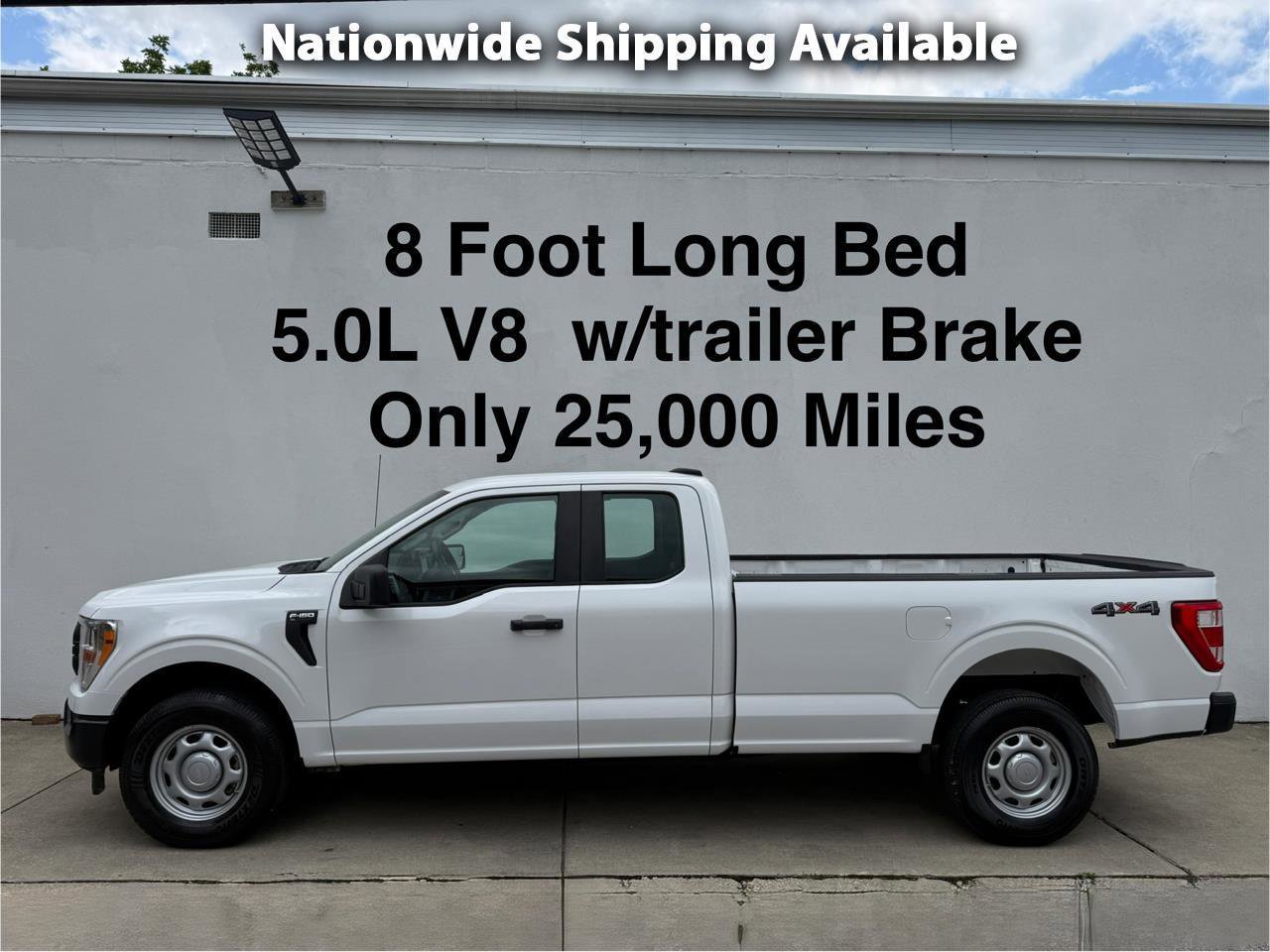 Used 2021 Ford F150 XL w/ Equipment Group 101A High