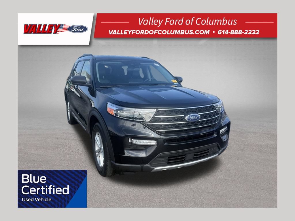 Used 2024 Ford Explorer XLT w/ Equipment Group 202A