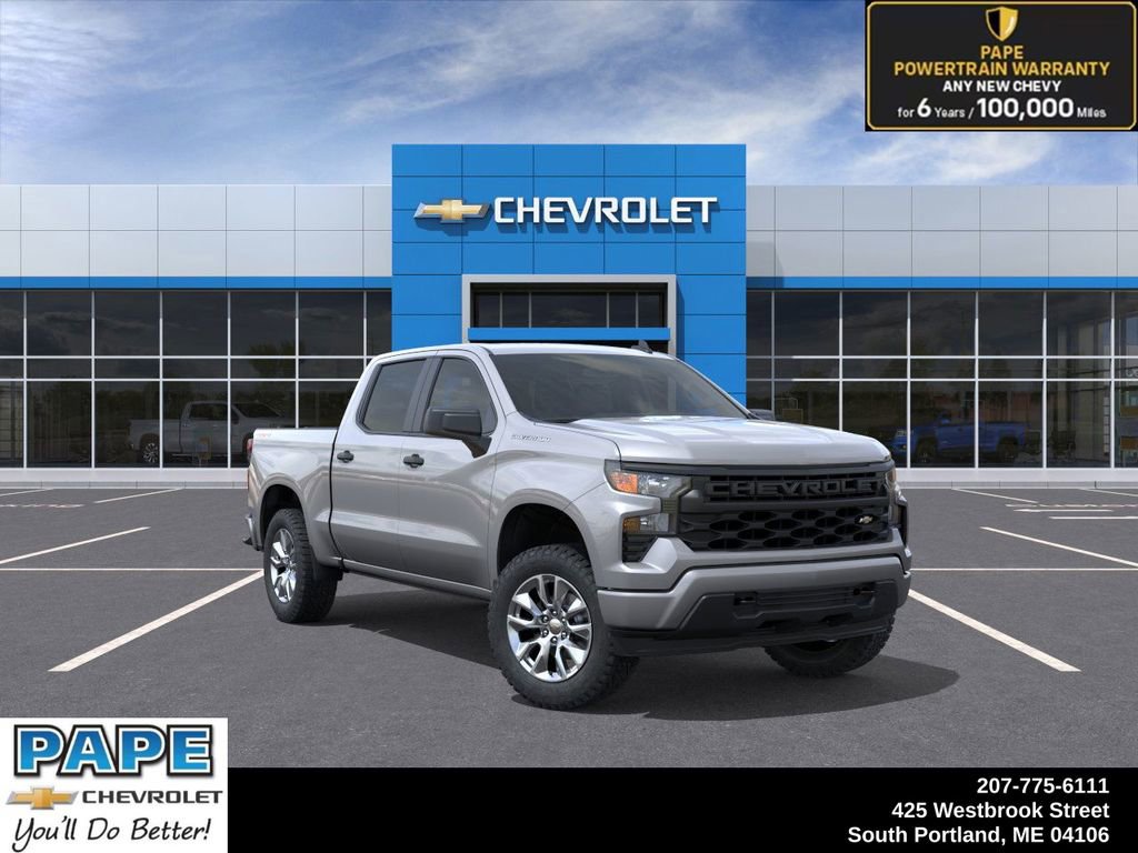 New 2025 Chevrolet Silverado 1500 Custom AWD/4WD image 1