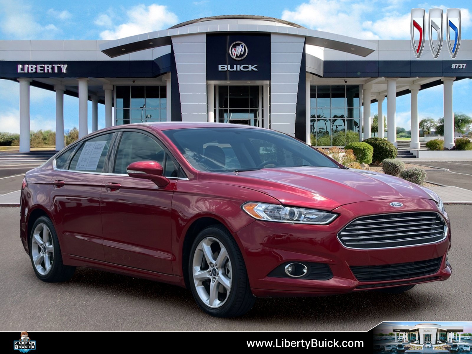 Used 2016 Ford Fusion SE