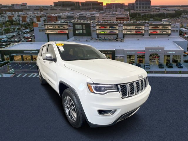 Used 2022 Jeep Grand Cherokee Limited w/ Tech Group