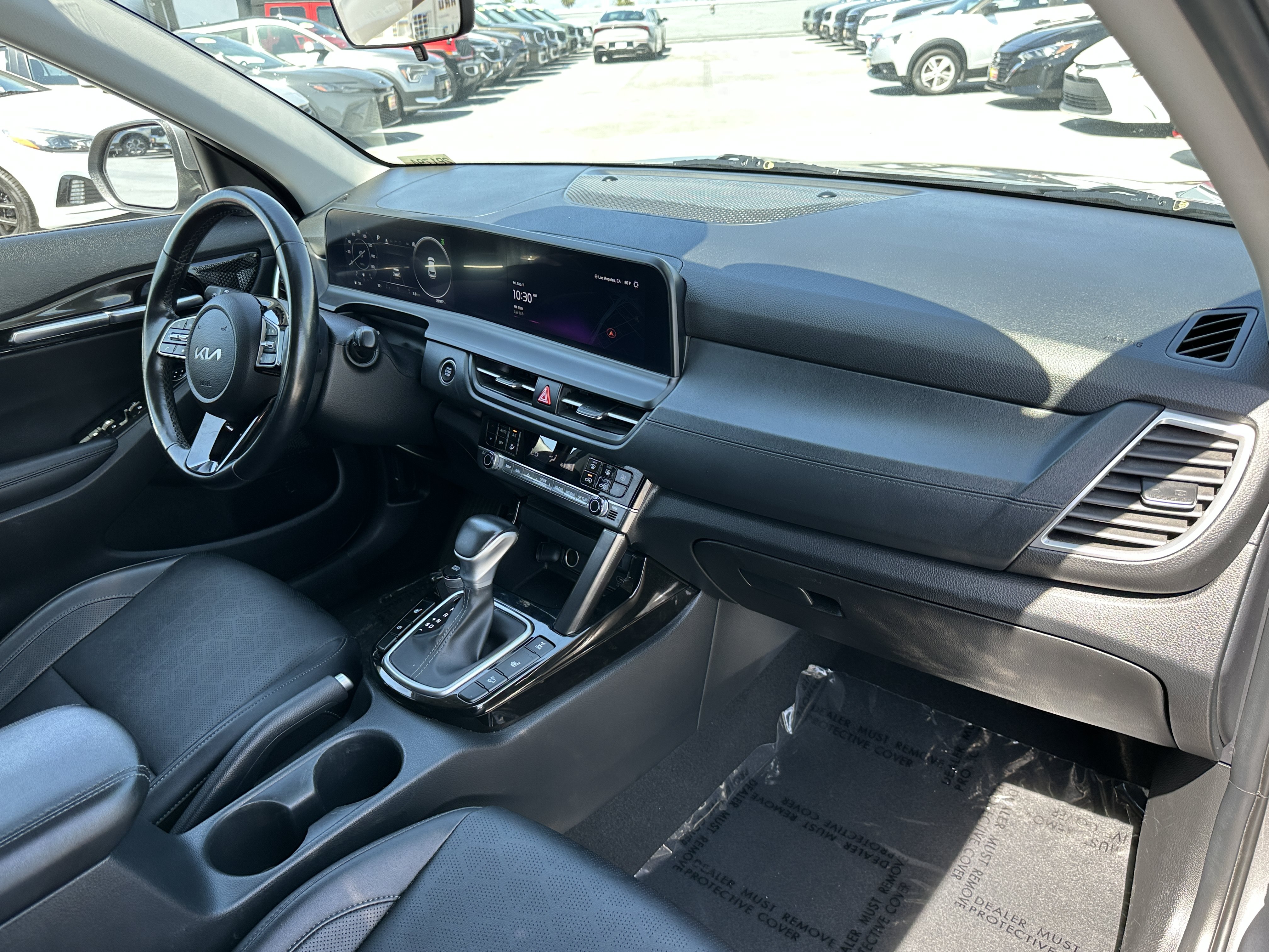 Certified 2024 Kia Seltos EX AWD/4WD image 14