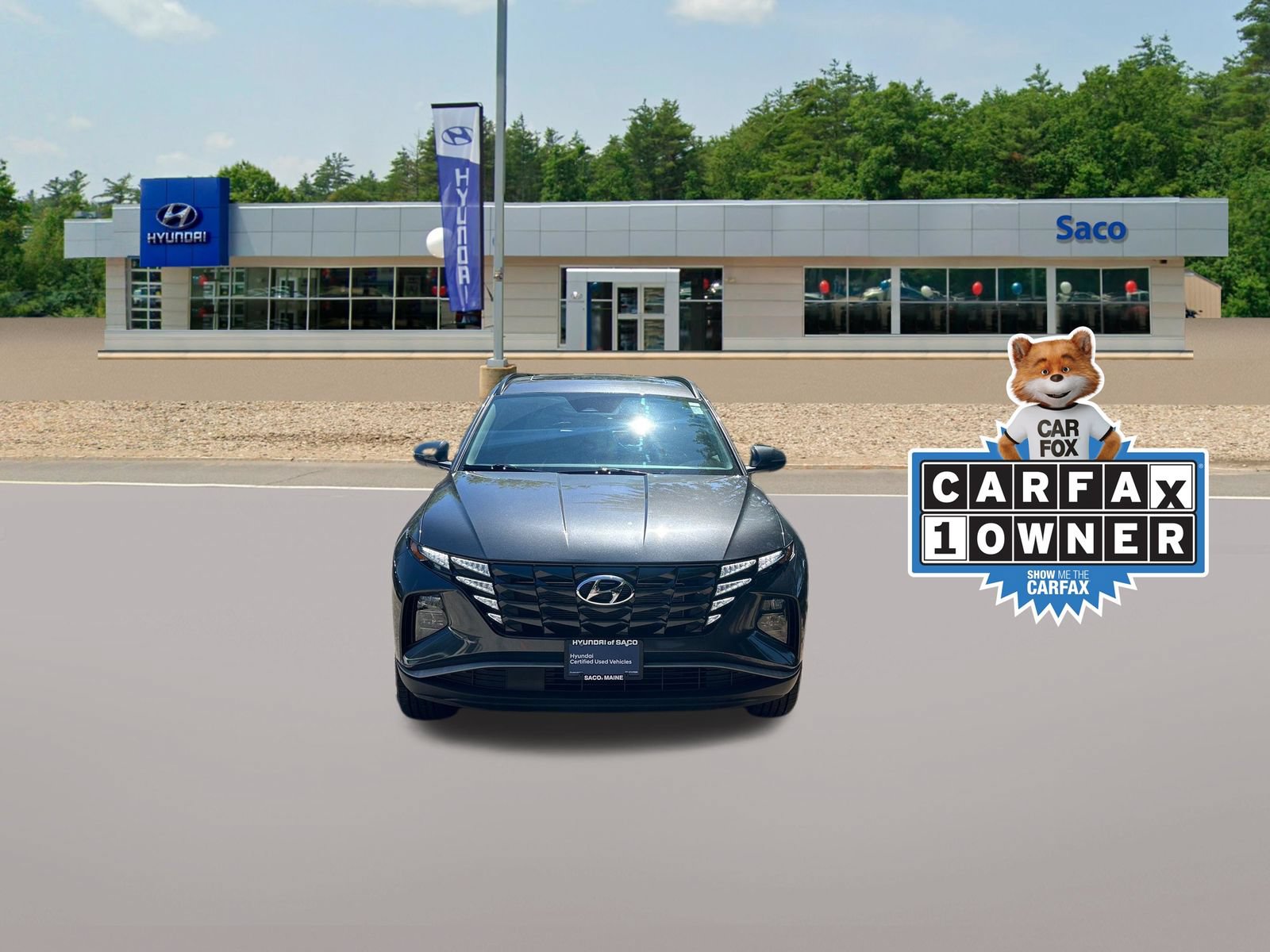 Certified 2023 Hyundai Tucson SEL w/ Convenience Package AWD/4WD image 3