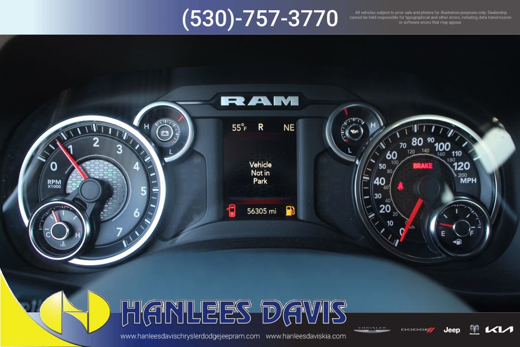 Used 2022 RAM 1500 Big Horn image 34