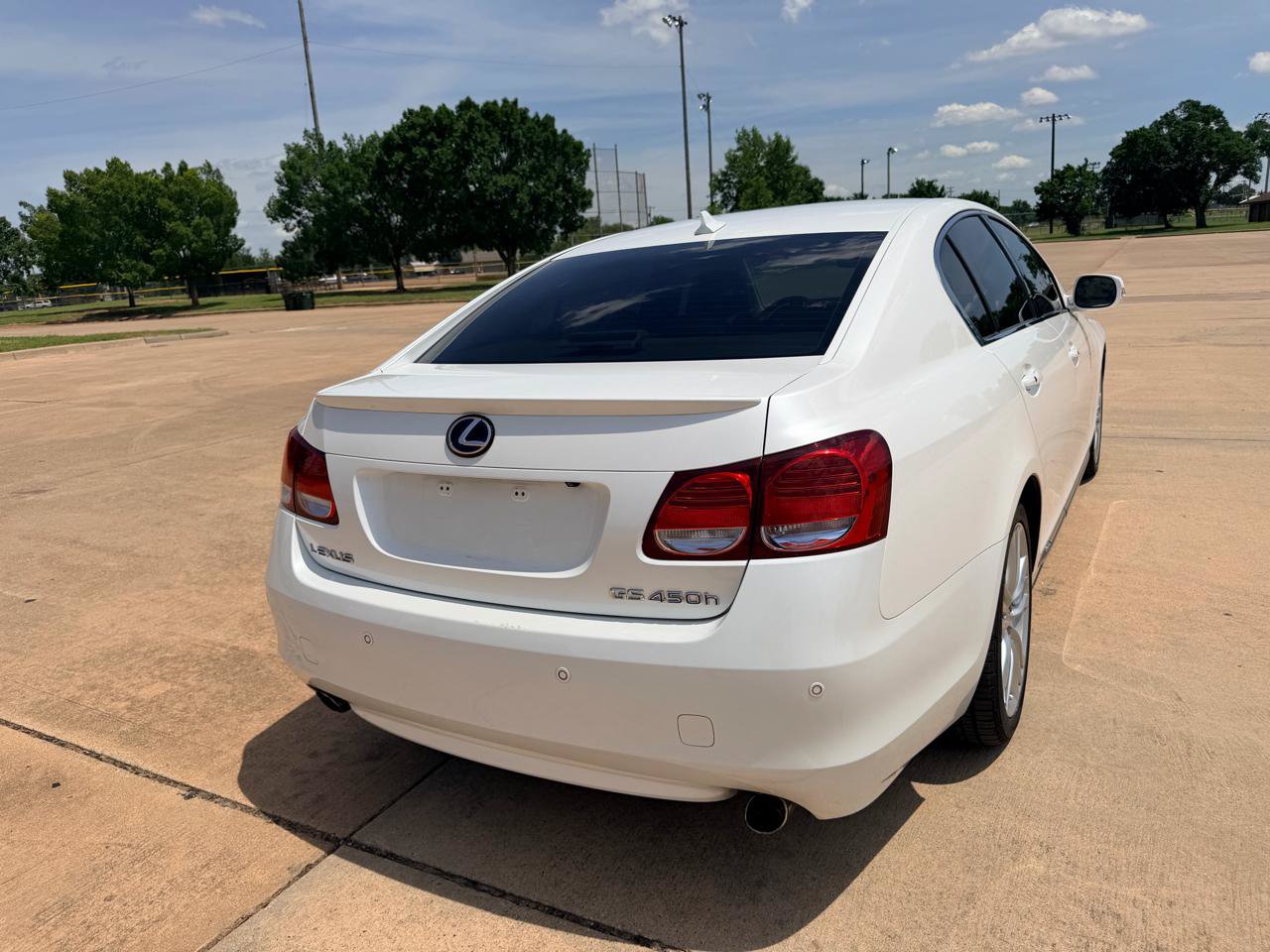 Used 2009 Lexus GS 450h RWD image 34
