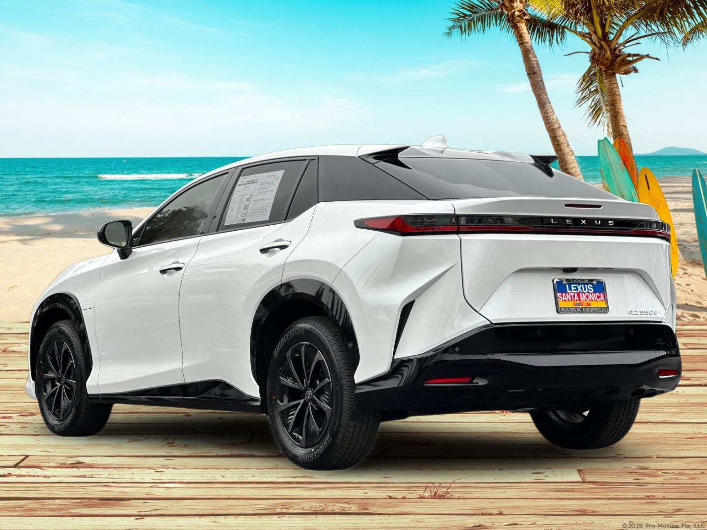 Used 2026 Lexus RZ 350e 2WD image 4