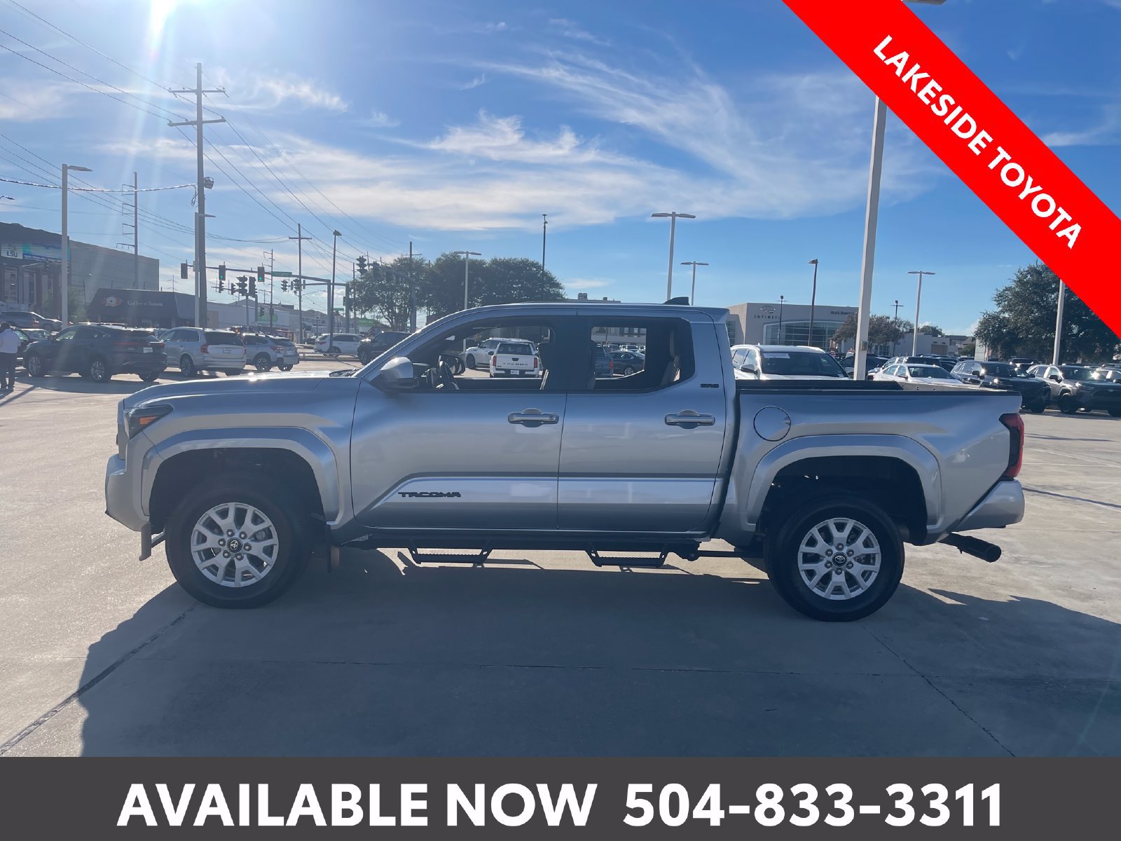 Certified 2024 Toyota Tacoma SR5 RWD image 2