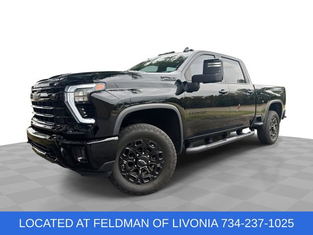 Certified 2024 Chevrolet Silverado 2500 LTZ w/ LTZ Plus Package AWD/4WD image 1