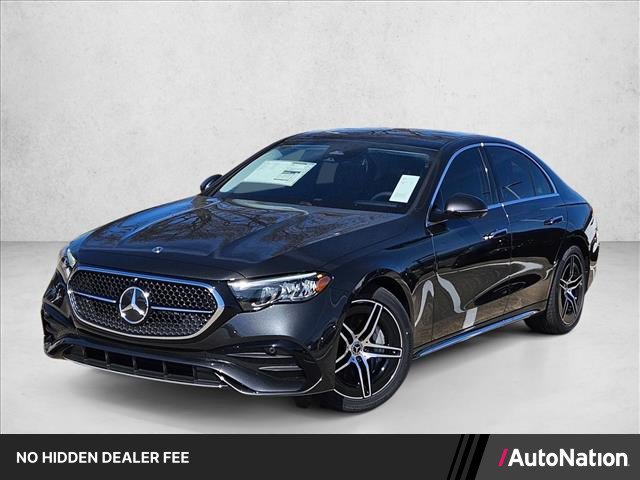 New 2026 Mercedes-Benz E 450 4MATIC Sedan image 1