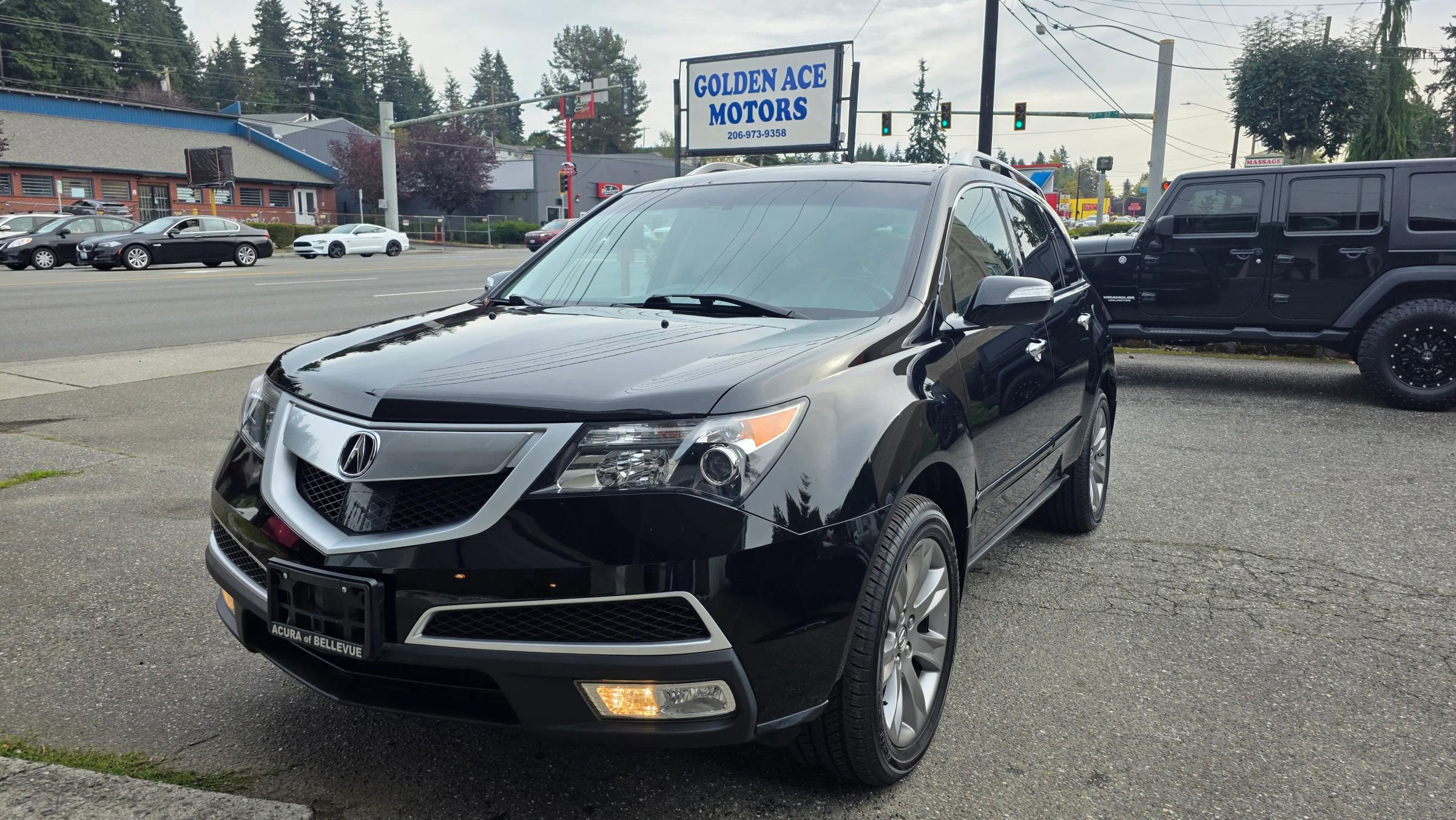 Used 2012 Acura MDX w/ Advance Package image 1