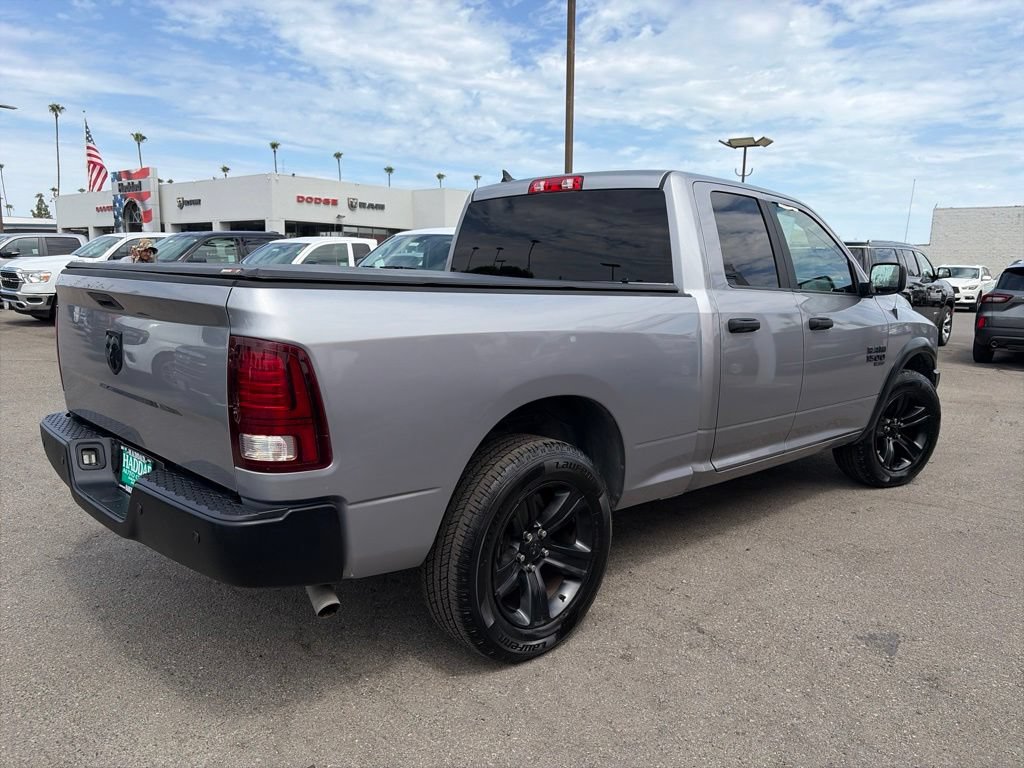 Certified 2021 RAM 1500 Warlock w/ Electronics Group RWD image 5