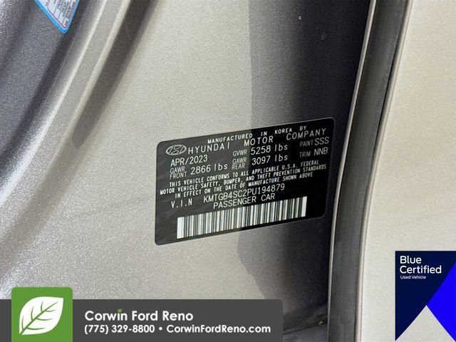 Used 2023 Genesis G80 2.5T image 34