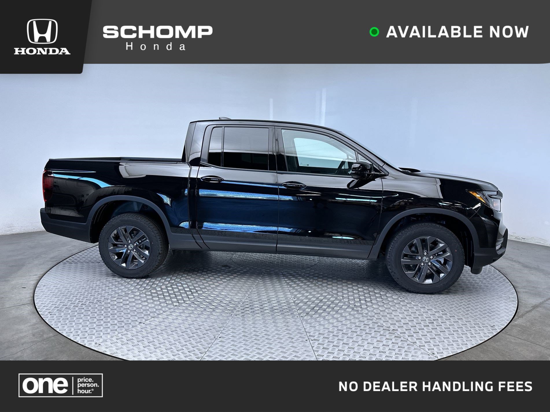 Certified 2025 Honda Ridgeline Sport