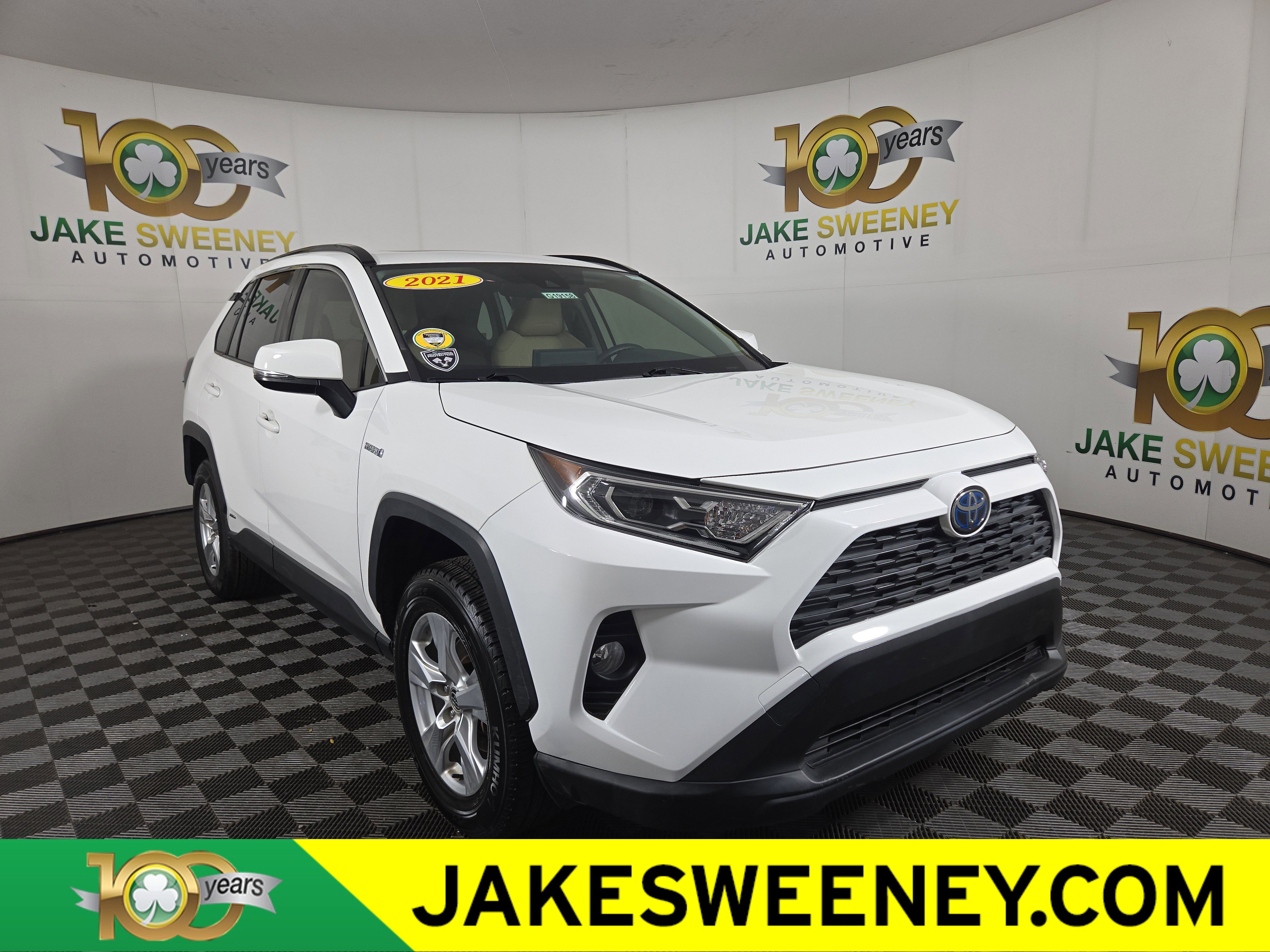 Used 2021 Toyota RAV4 XLE
