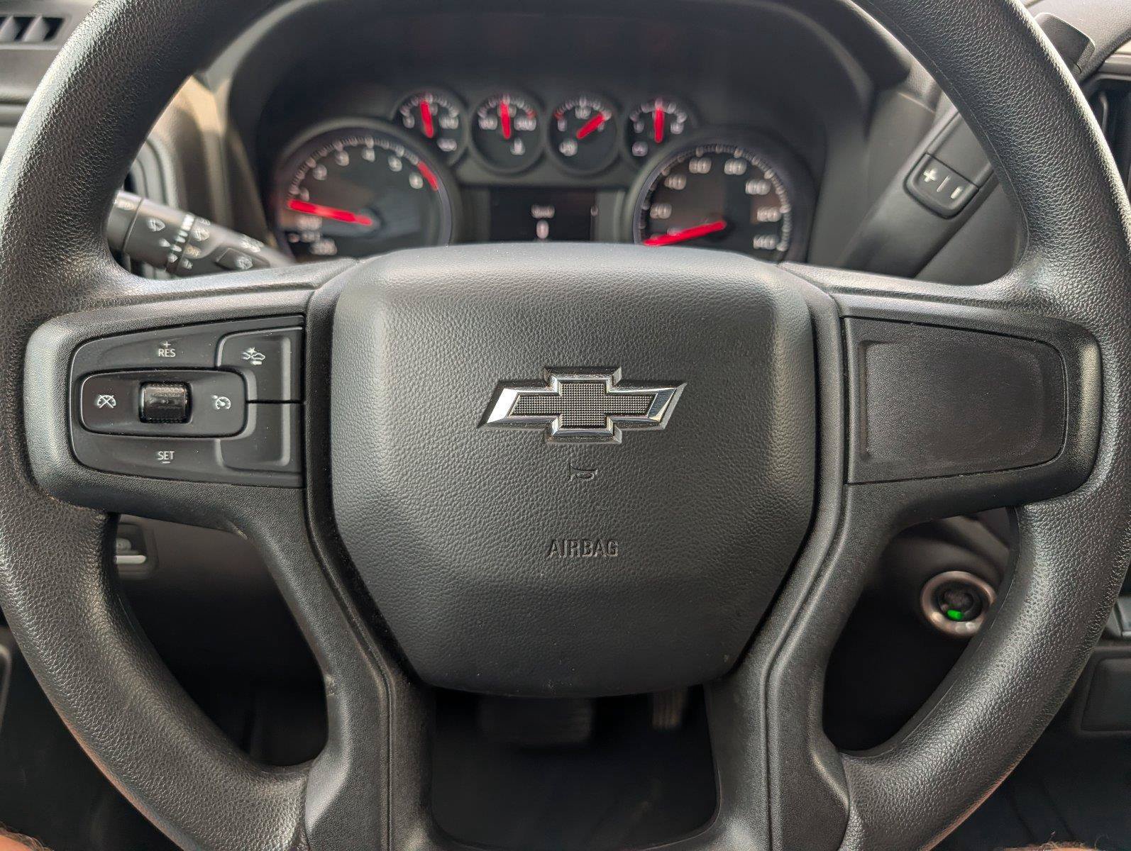 Used 2023 Chevrolet Silverado 1500 Custom Trail Boss w/ LPO, Dark Essentials Package AWD/4WD image 24