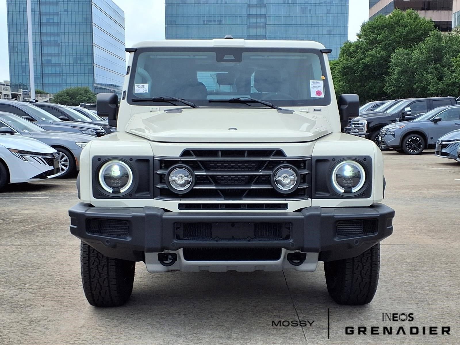 New 2026 INEOS Grenadier AWD/4WD image 3