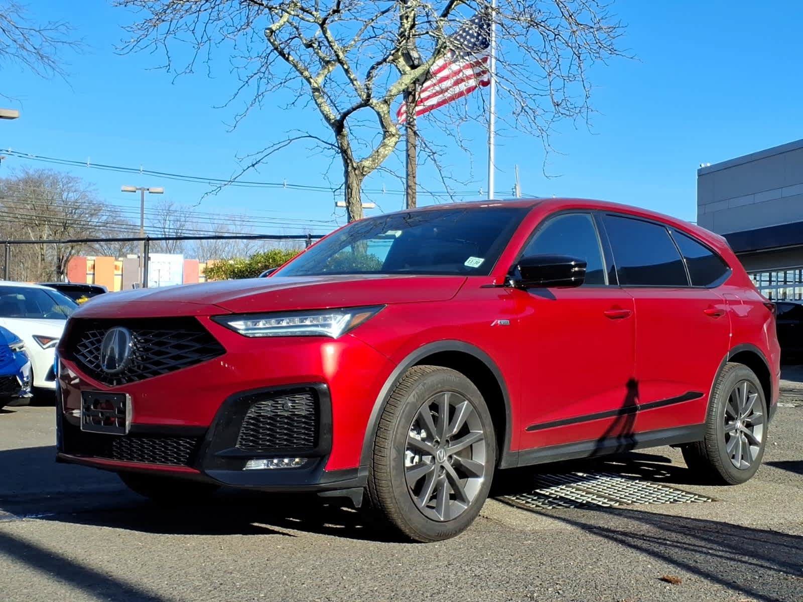 Used 2026 Acura MDX A-Spec AWD/4WD image 3