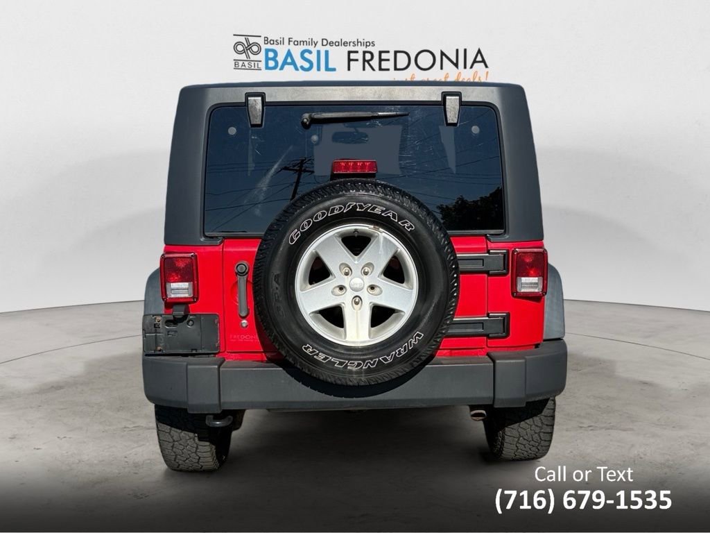 Used 2014 Jeep Wrangler Sport w/ Quick Order Package 24S image 4