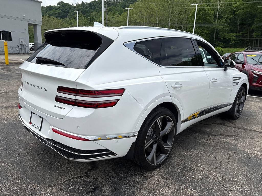 Used 2025 Genesis GV80 3.5T Prestige AWD/4WD image 5