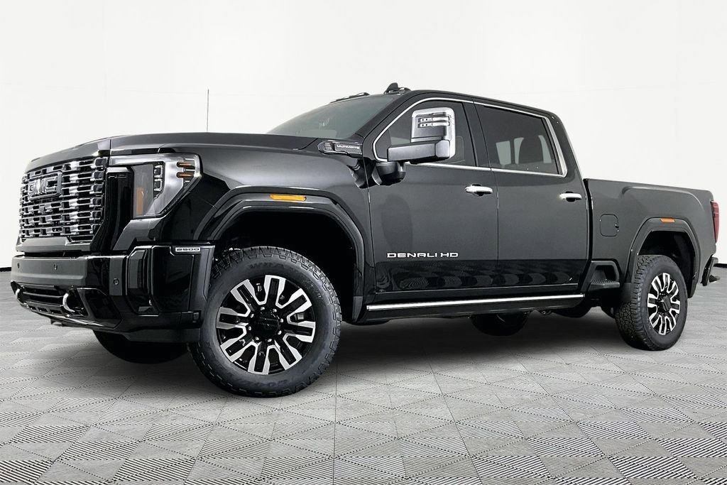 New 2026 GMC Sierra 2500 Denali Ultimate w/ Max Trailering Package AWD/4WD video 1