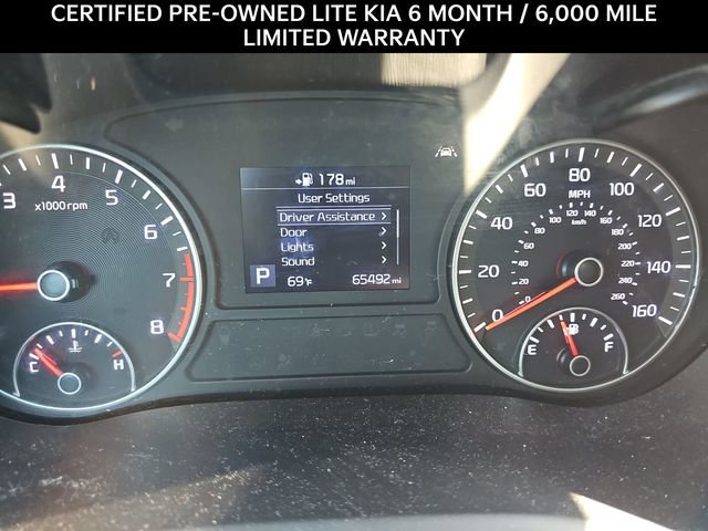 Certified 2020 Kia Optima LX image 11