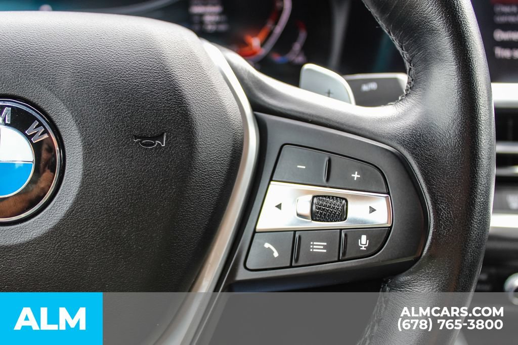 Used 2020 BMW 330i Sedan w/ Convenience Package RWD image 27
