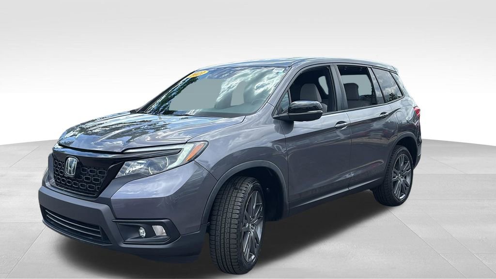 Used 2021 Honda Passport EX-L video 3