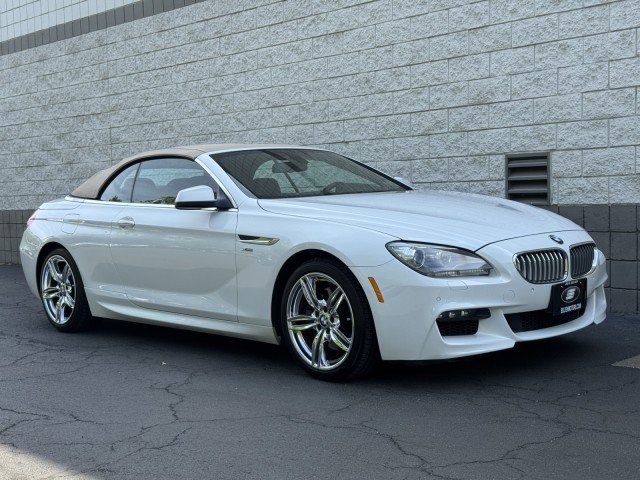Used 2012 BMW 650i xDrive Convertible AWD/4WD image 19