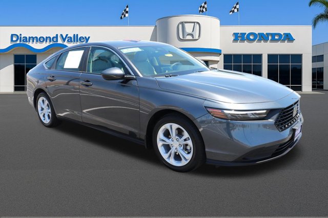 Certified 2025 Honda Accord LX
