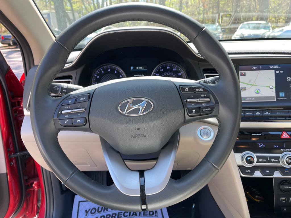 Used 2020 Hyundai Elantra Limited w/ Ultimate Package 03 FWD image 20