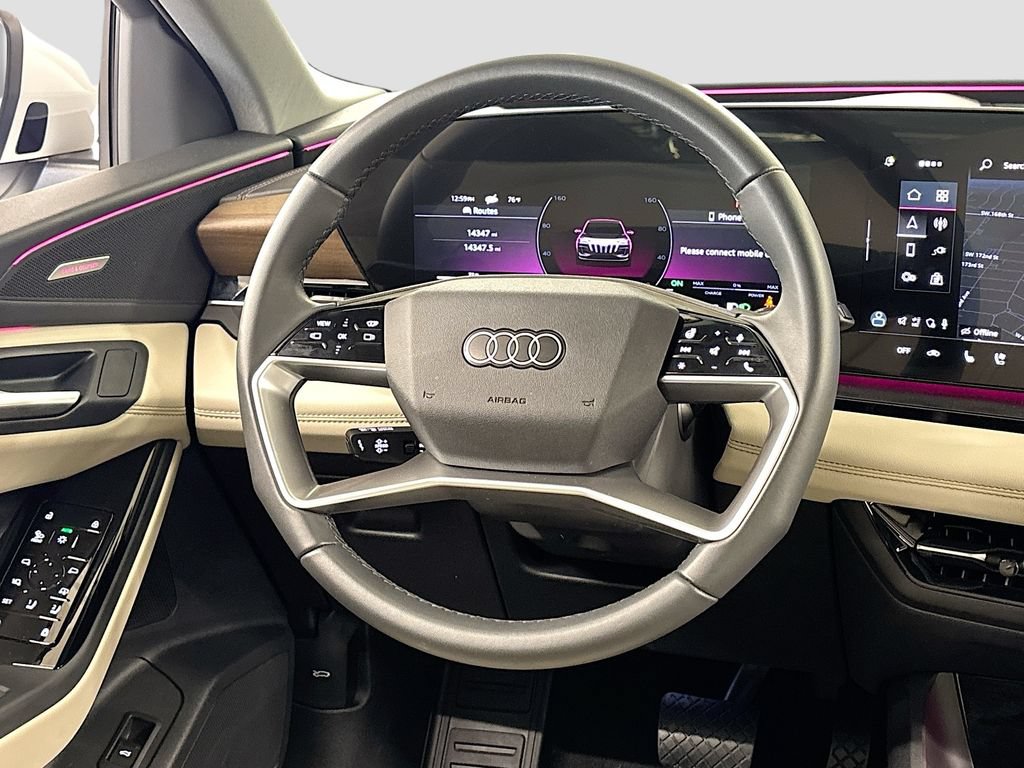 Used 2025 Audi Q6 e-tron Premium Plus w/ Premium Plus AWD/4WD image 17